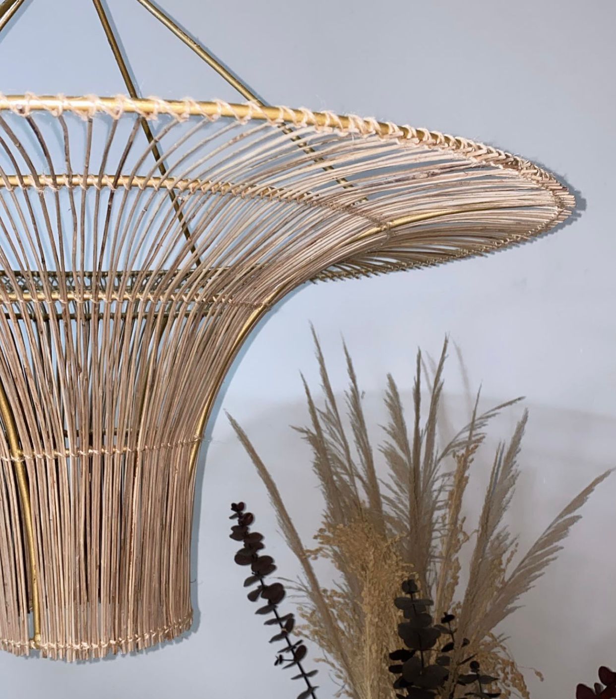 Lámpara Flor de Luz