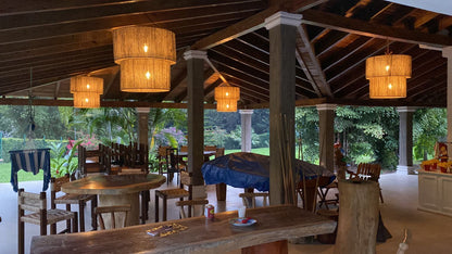 Lámpara de Yute Chandelier