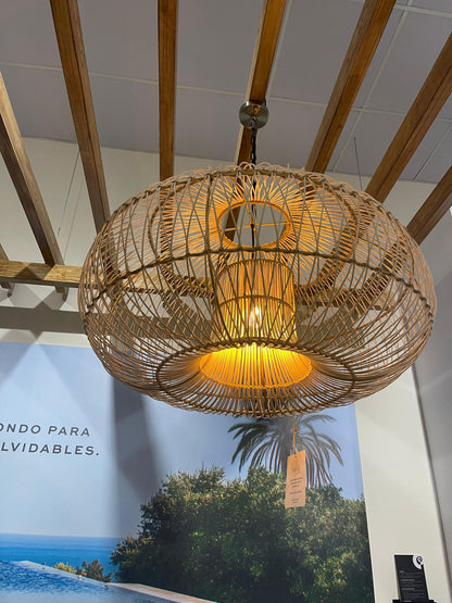 Lámpara de Rattan Casa Marmol