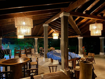 Lámpara de Yute Chandelier